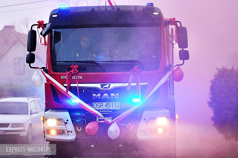 Uroczystości w OSP Ujazd Górny