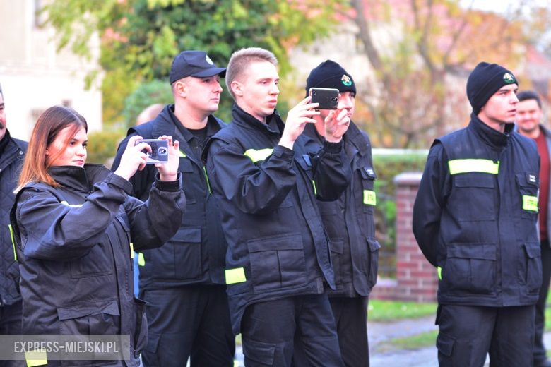 Uroczystości w OSP Ujazd Górny
