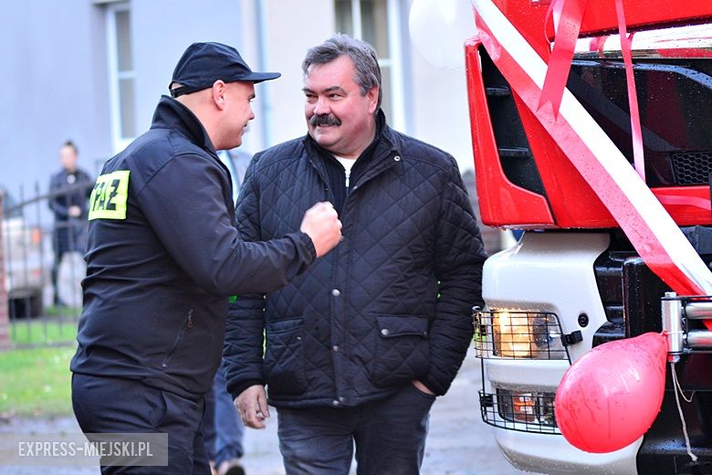 Uroczystości w OSP Ujazd Górny