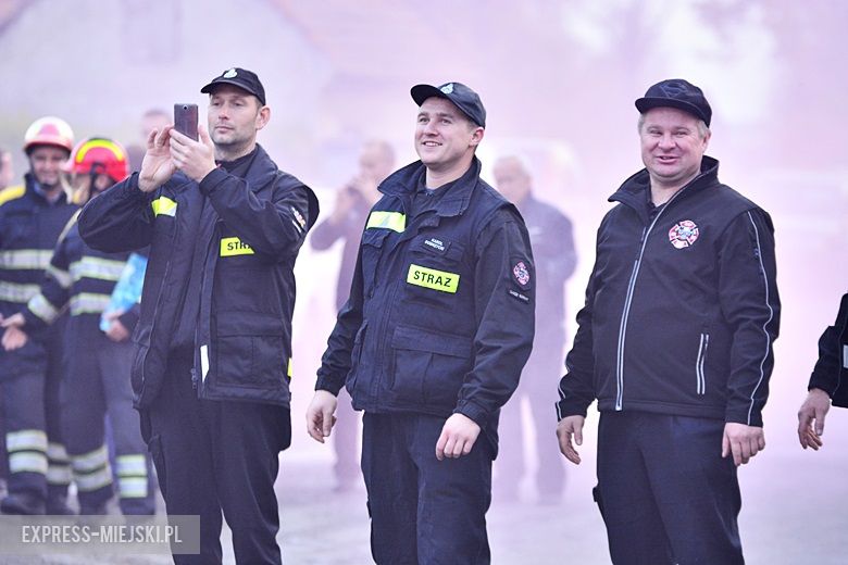 Uroczystości w OSP Ujazd Górny