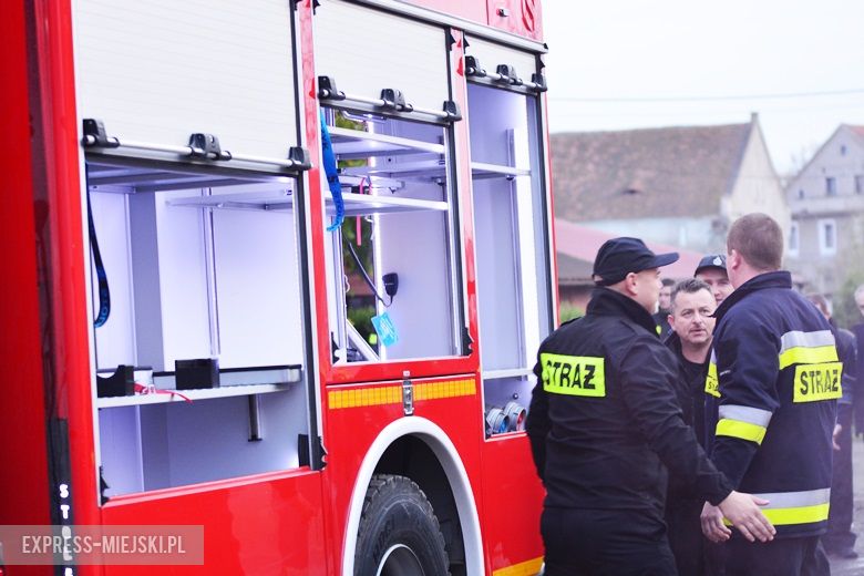 Uroczystości w OSP Ujazd Górny