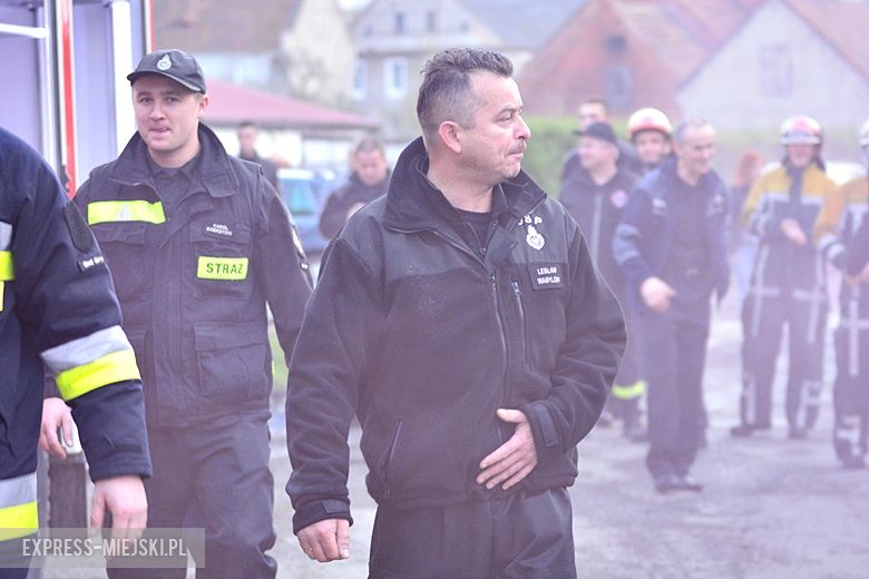 Uroczystości w OSP Ujazd Górny