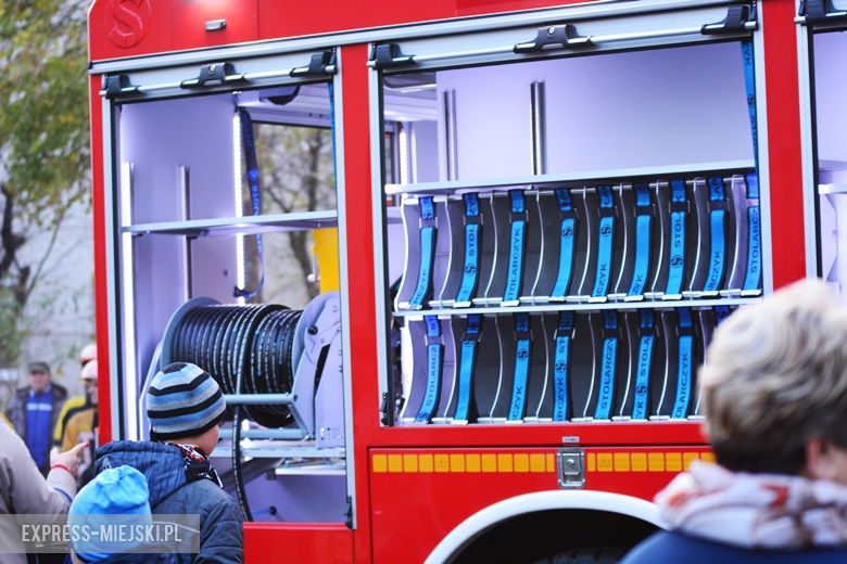 Uroczystości w OSP Ujazd Górny