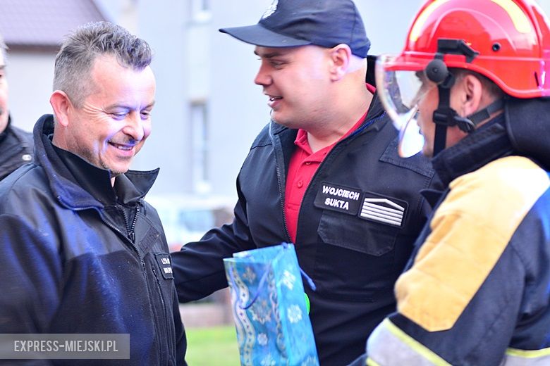 Uroczystości w OSP Ujazd Górny