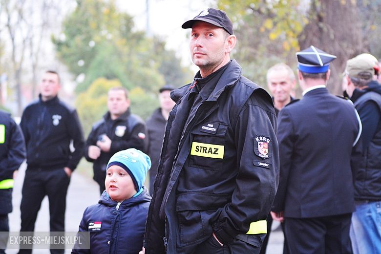 Uroczystości w OSP Ujazd Górny