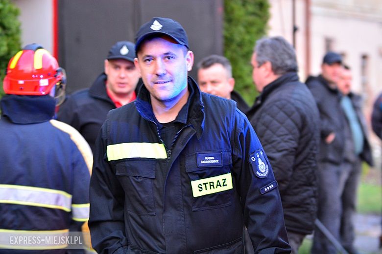 Uroczystości w OSP Ujazd Górny