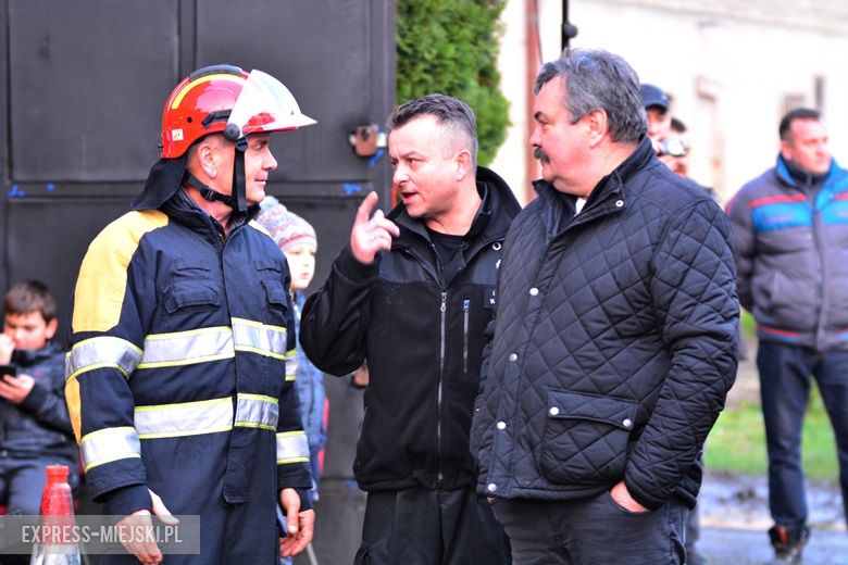 Uroczystości w OSP Ujazd Górny