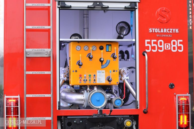 Uroczystości w OSP Ujazd Górny