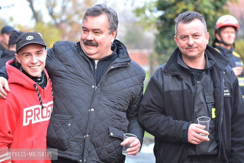 Uroczystości w OSP Ujazd Górny