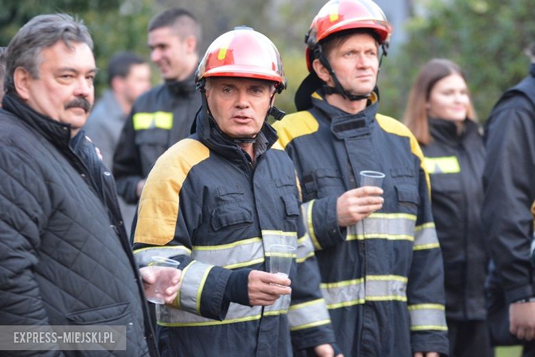 Uroczystości w OSP Ujazd Górny