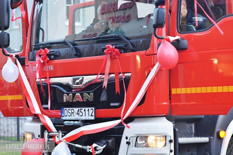 Uroczystości w OSP Ujazd Górny