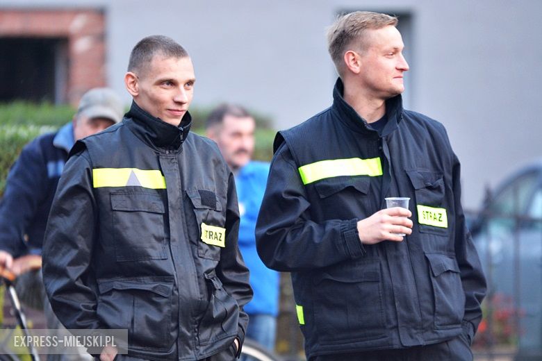 Uroczystości w OSP Ujazd Górny