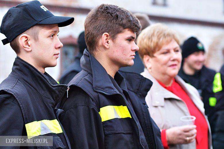 Uroczystości w OSP Ujazd Górny