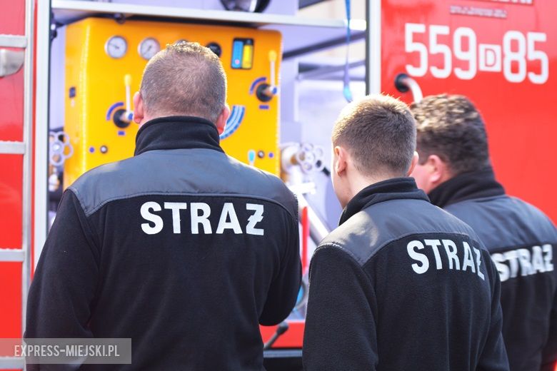 Uroczystości w OSP Ujazd Górny