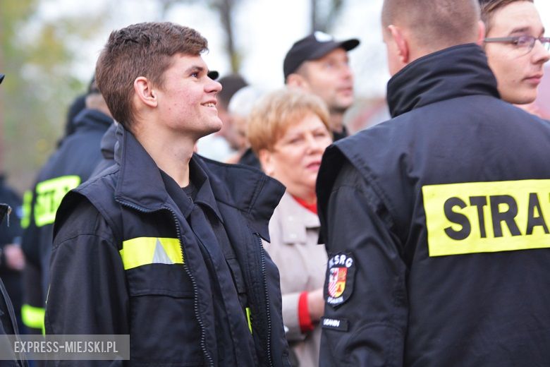 Uroczystości w OSP Ujazd Górny