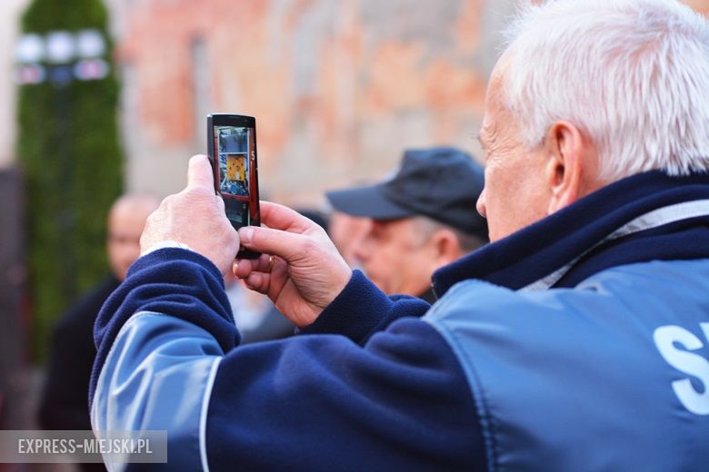 Uroczystości w OSP Ujazd Górny