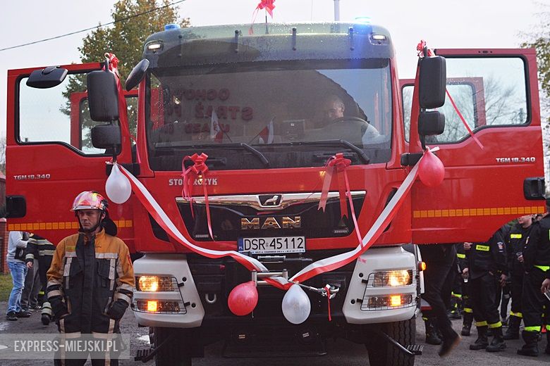 Uroczystości w OSP Ujazd Górny