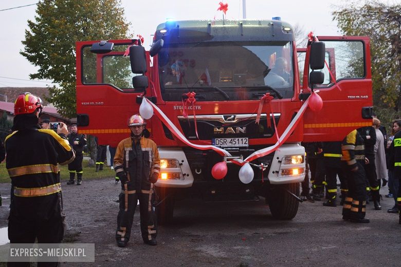 Uroczystości w OSP Ujazd Górny