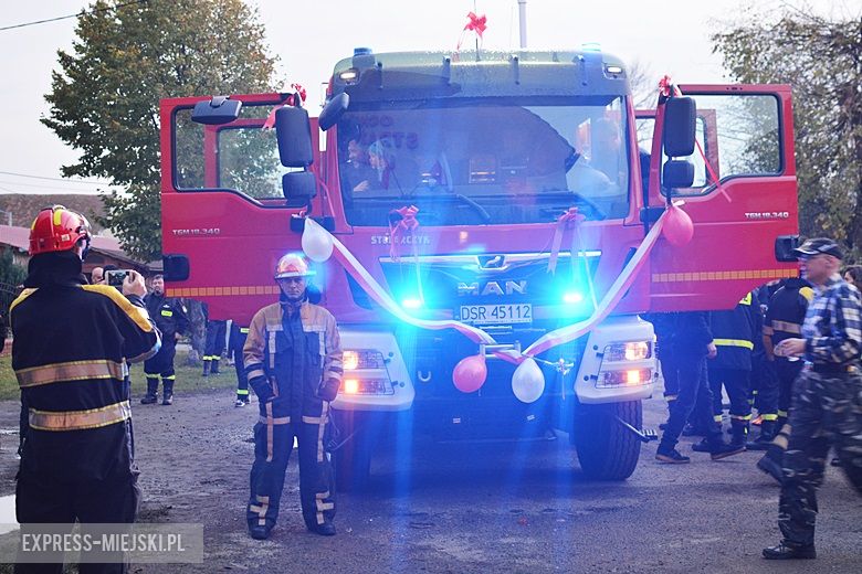 Uroczystości w OSP Ujazd Górny