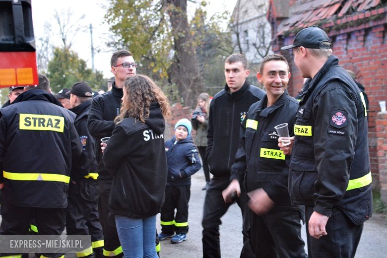 Uroczystości w OSP Ujazd Górny