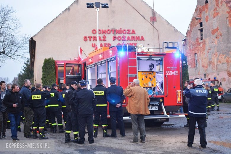 Uroczystości w OSP Ujazd Górny