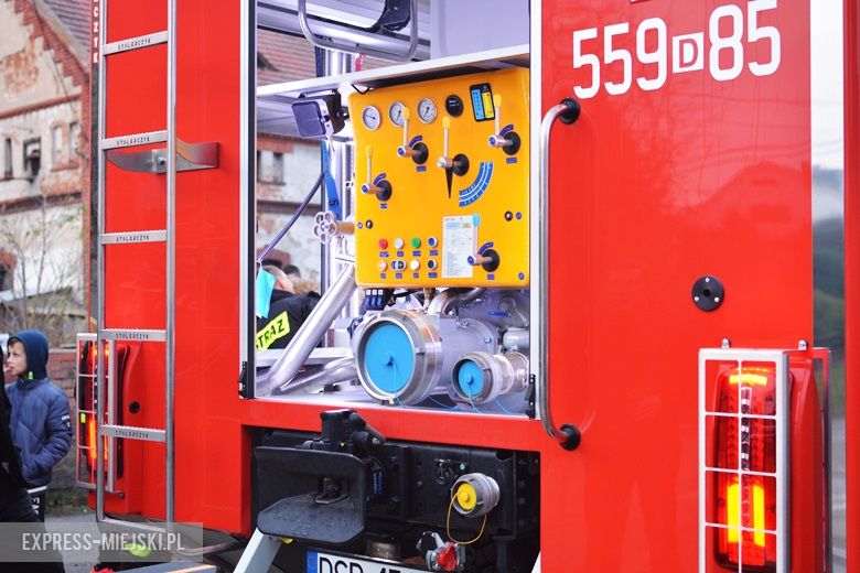 Uroczystości w OSP Ujazd Górny