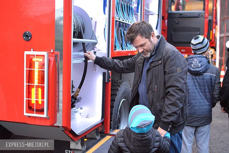 Uroczystości w OSP Ujazd Górny