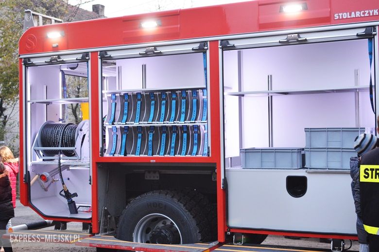 Uroczystości w OSP Ujazd Górny