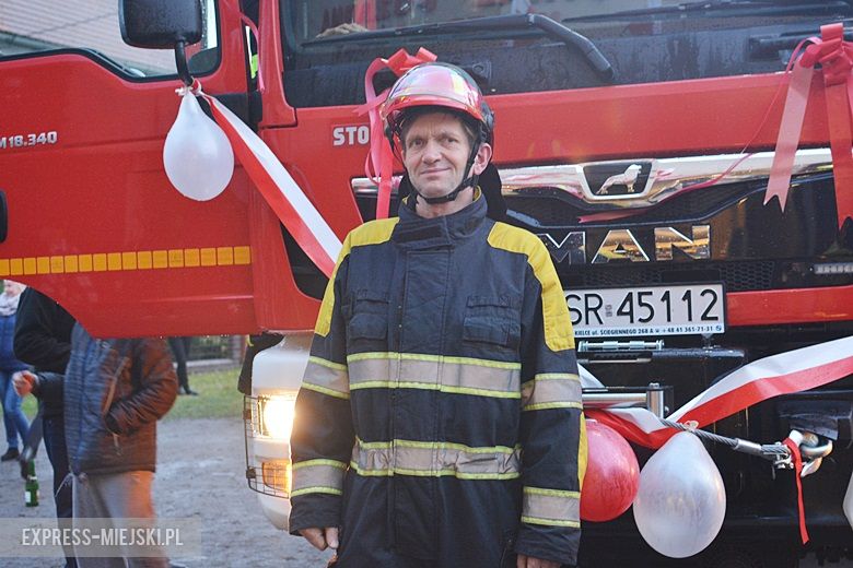 Uroczystości w OSP Ujazd Górny