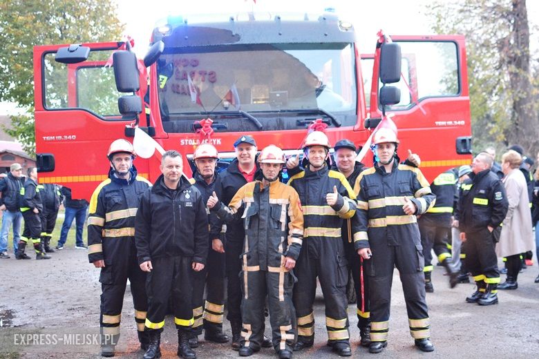 Uroczystości w OSP Ujazd Górny