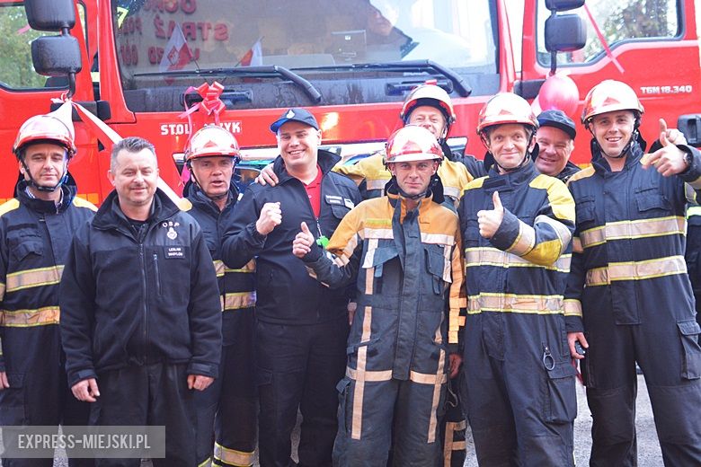 Uroczystości w OSP Ujazd Górny