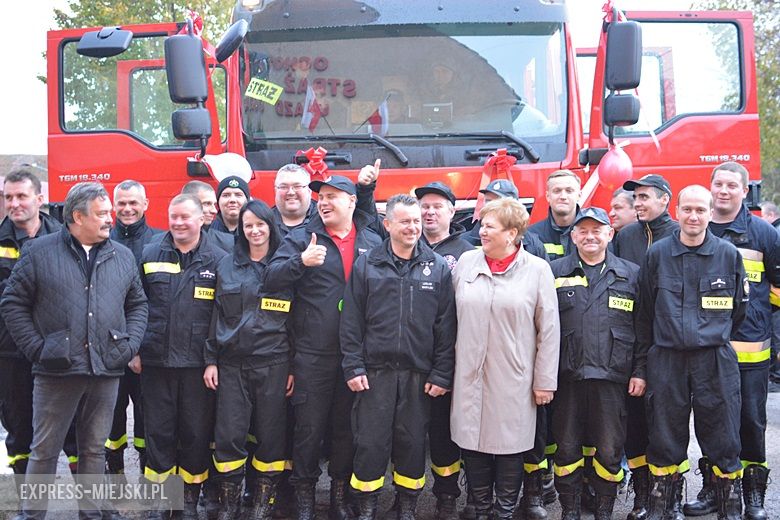 Uroczystości w OSP Ujazd Górny