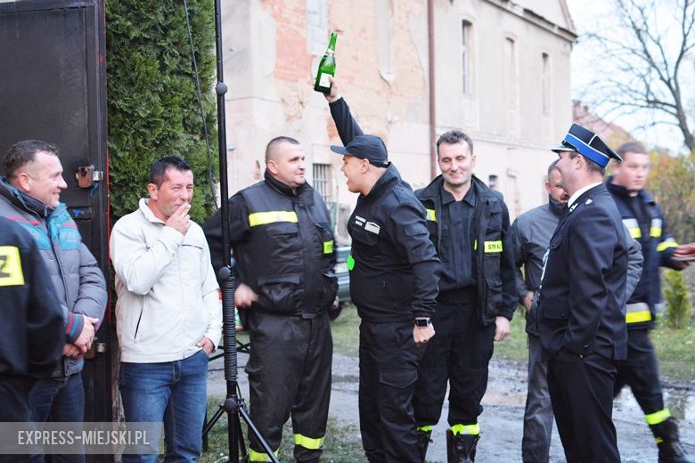 Uroczystości w OSP Ujazd Górny