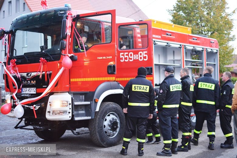 Uroczystości w OSP Ujazd Górny