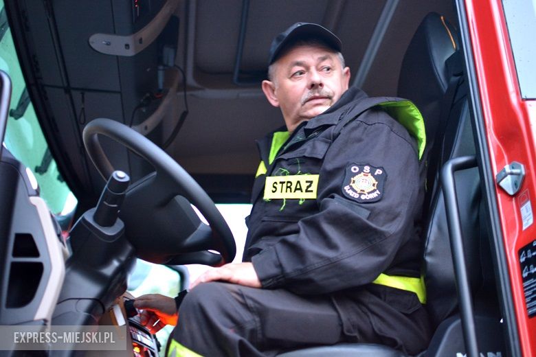 Uroczystości w OSP Ujazd Górny