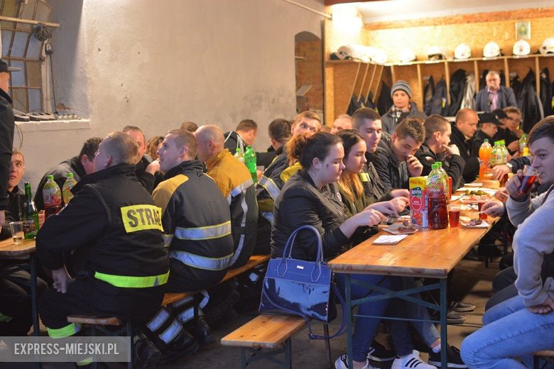 Uroczystości w OSP Ujazd Górny