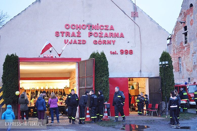 Uroczystości w OSP Ujazd Górny