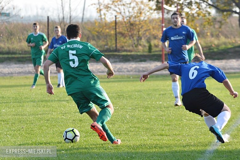 Zieloni Rakoszyce - KP Wichrów