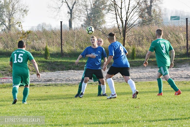 Zieloni Rakoszyce - KP Wichrów
