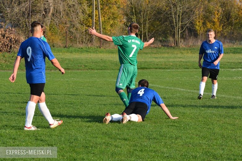 Zieloni Rakoszyce - KP Wichrów