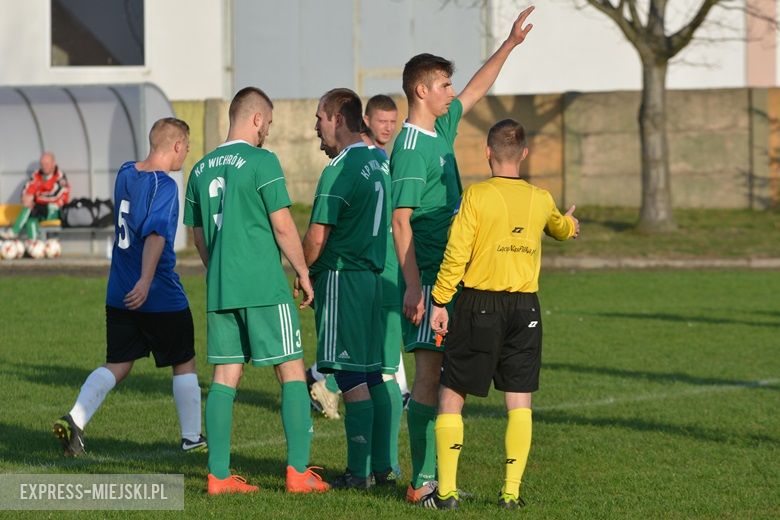 Zieloni Rakoszyce - KP Wichrów