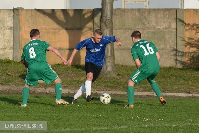 Zieloni Rakoszyce - KP Wichrów