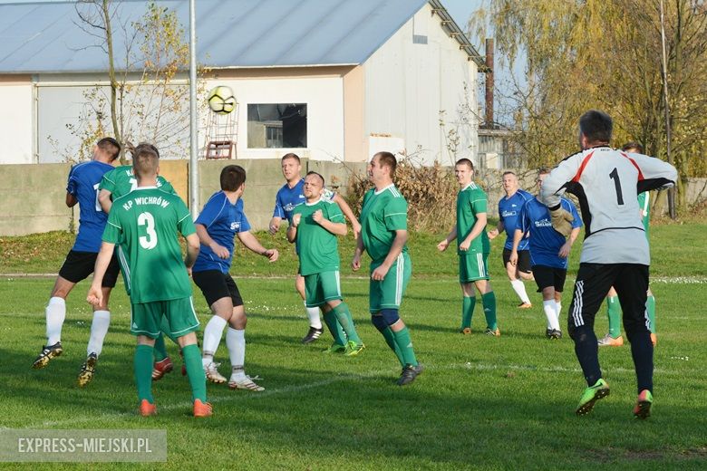 Zieloni Rakoszyce - KP Wichrów