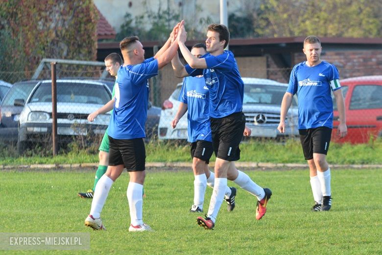 Zieloni Rakoszyce - KP Wichrów