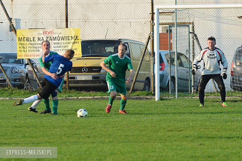 Zieloni Rakoszyce - KP Wichrów