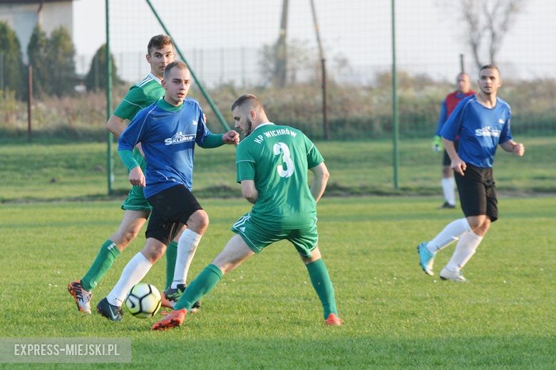 Zieloni Rakoszyce - KP Wichrów