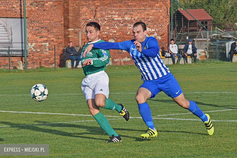 Czarni Białków - Pogoń Miękinia 0:0