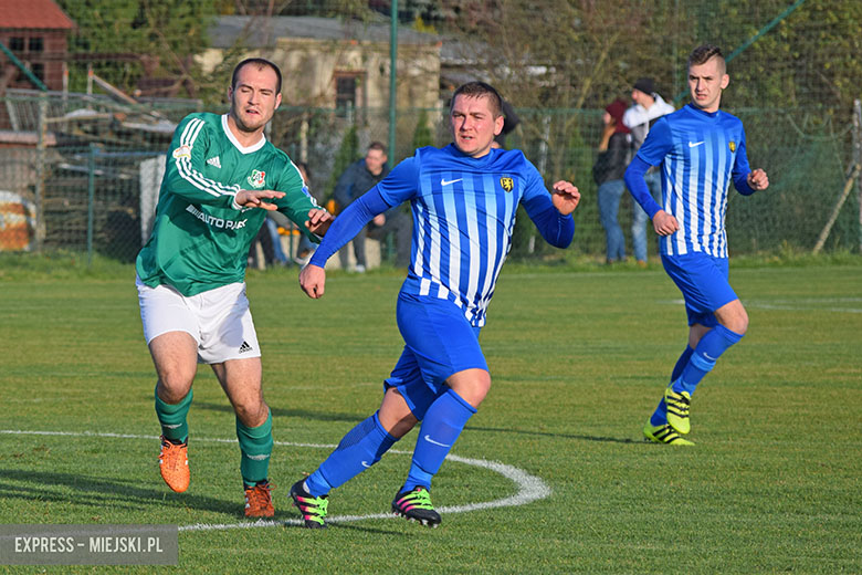 Czarni Białków - Pogoń Miękinia 0:0