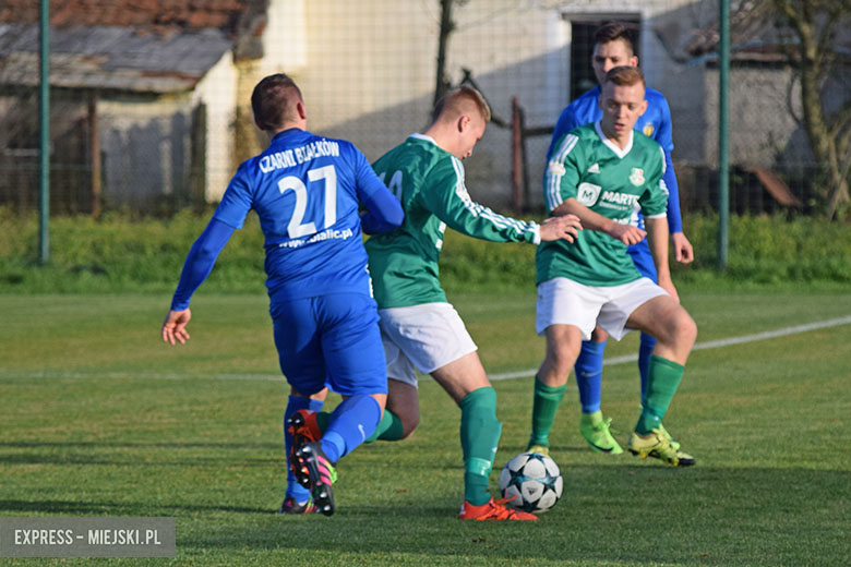Czarni Białków - Pogoń Miękinia 0:0