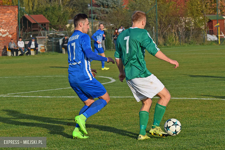 Czarni Białków - Pogoń Miękinia 0:0